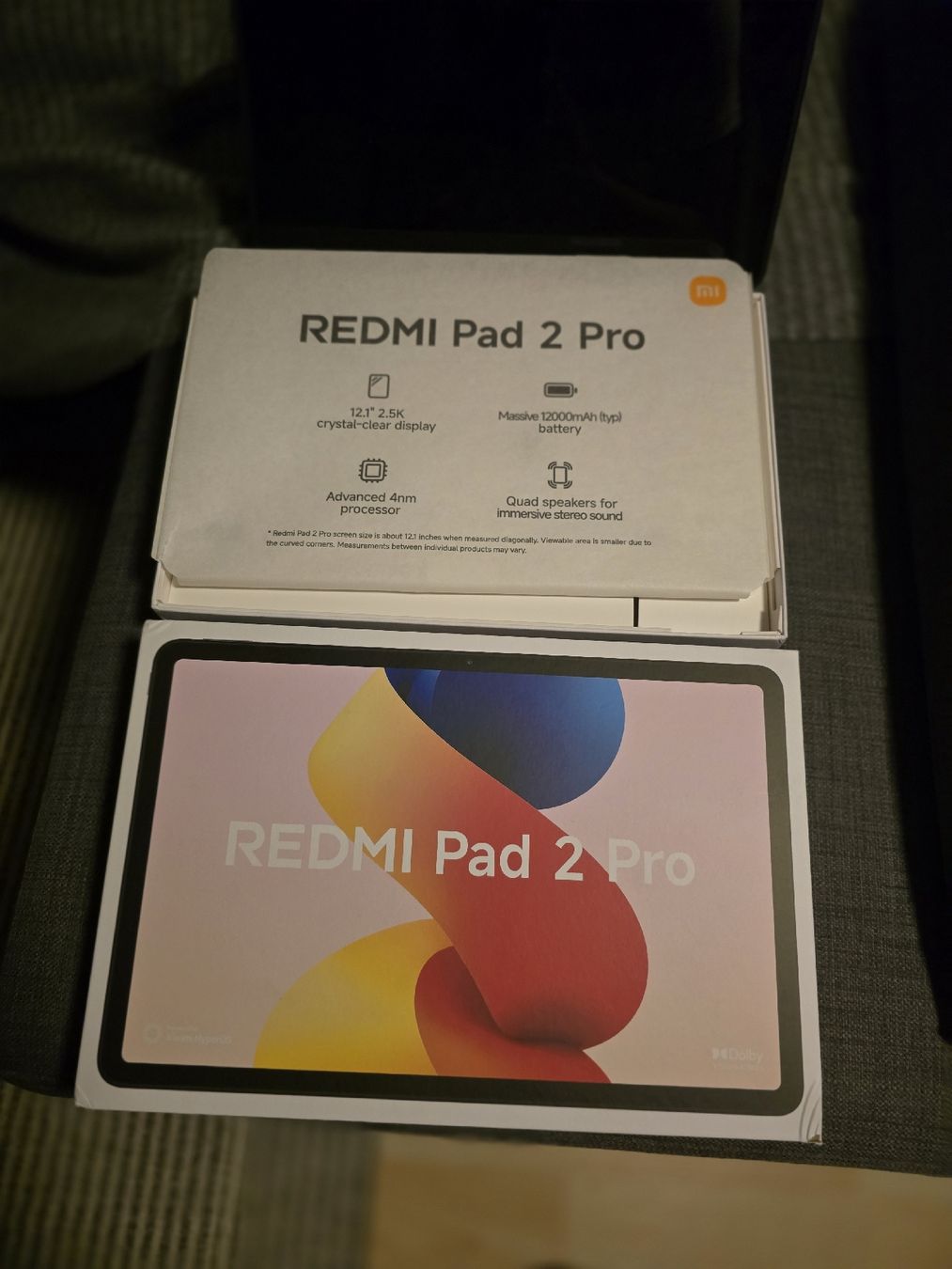 Xiaomi Tablet PC: Xiaomi REDMI Pad 2 Pro neu mit Hülle – Neu (gemäss Beschreibung) aus Möhlin von Dogn16