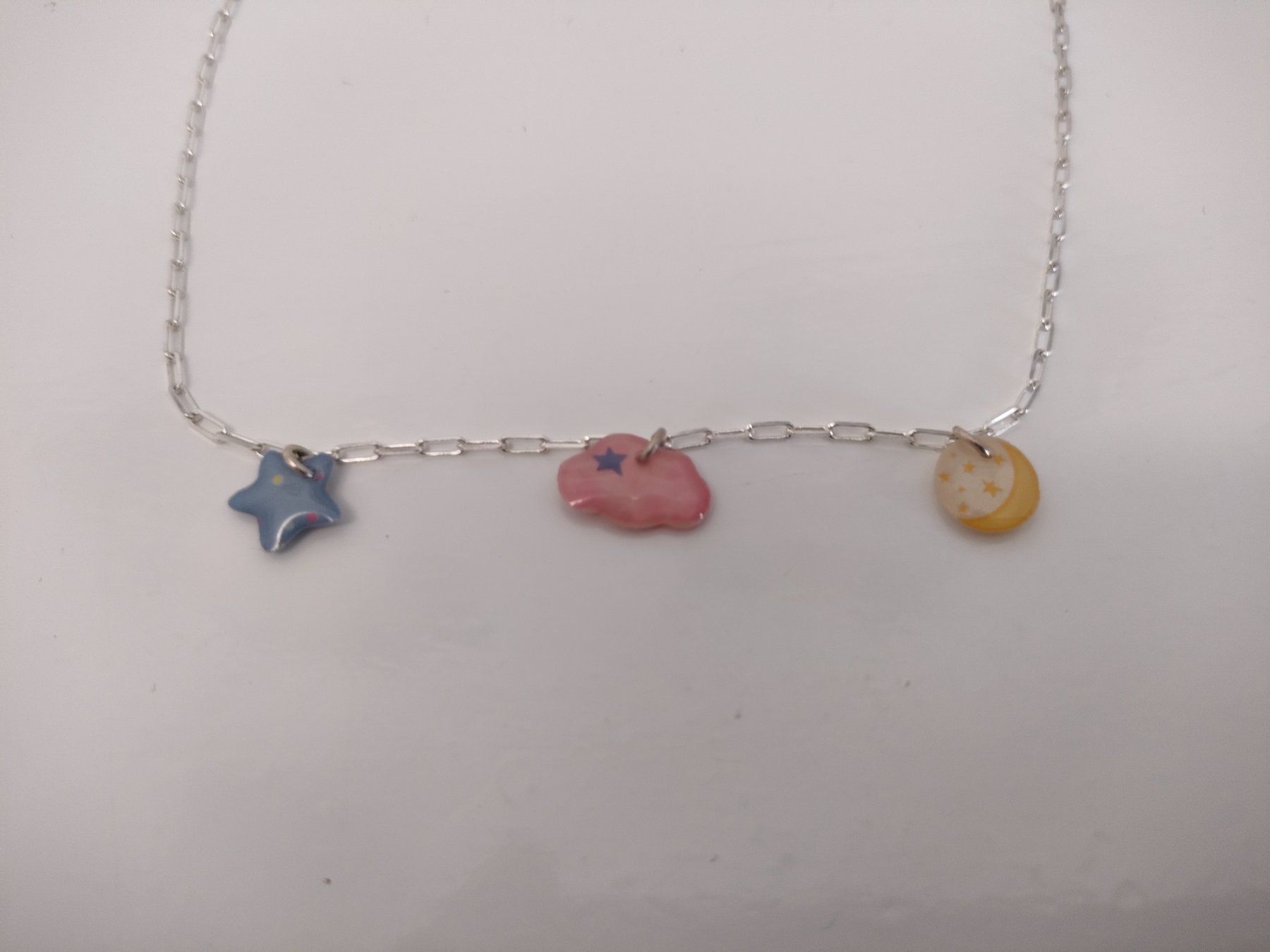 Armbänder & -reifen: Wunderschönes Armband aus Silber – Gebraucht aus Dietikon von Branquinha1981 2