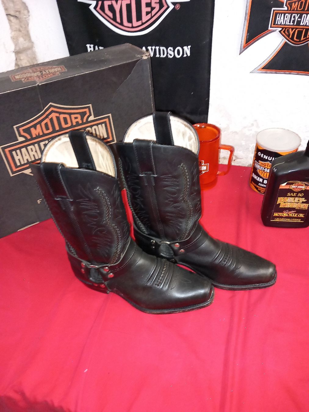Scarpe da uomo: Sancho Westernboots Grösse 41 – Usato da Hochwald venduto da mot_x2j8