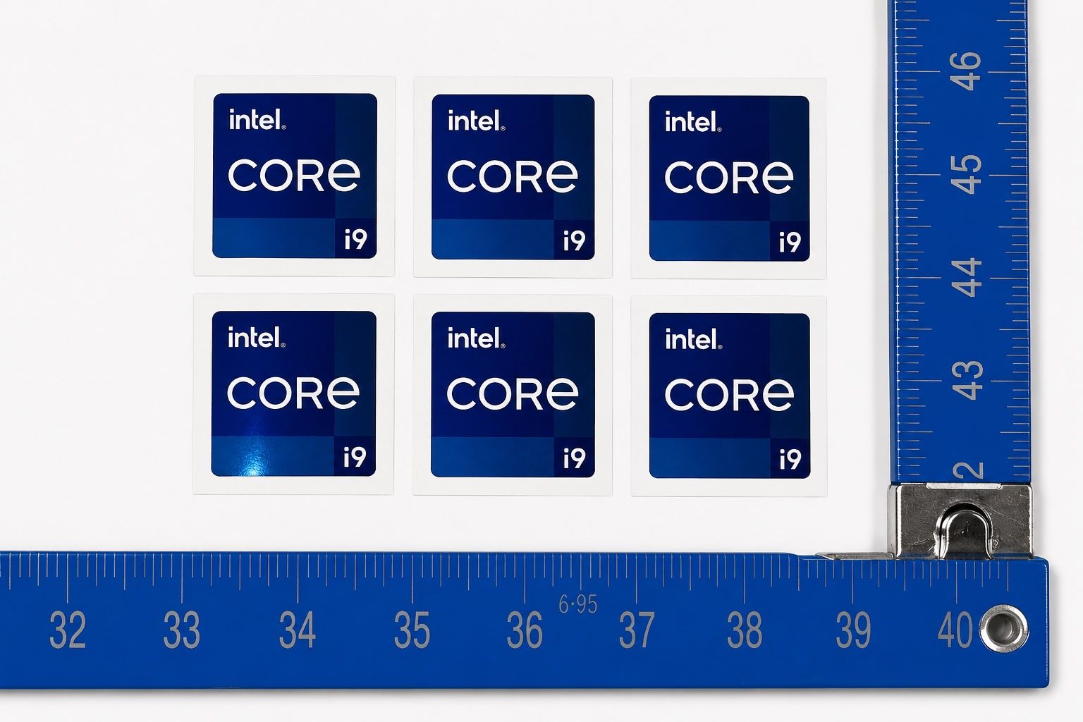 Intel Portables: INTEL CORE i9 11th AUFKLEBER ¦ STICKER – Neuf (Voir description) à Thalwil par blackcircle