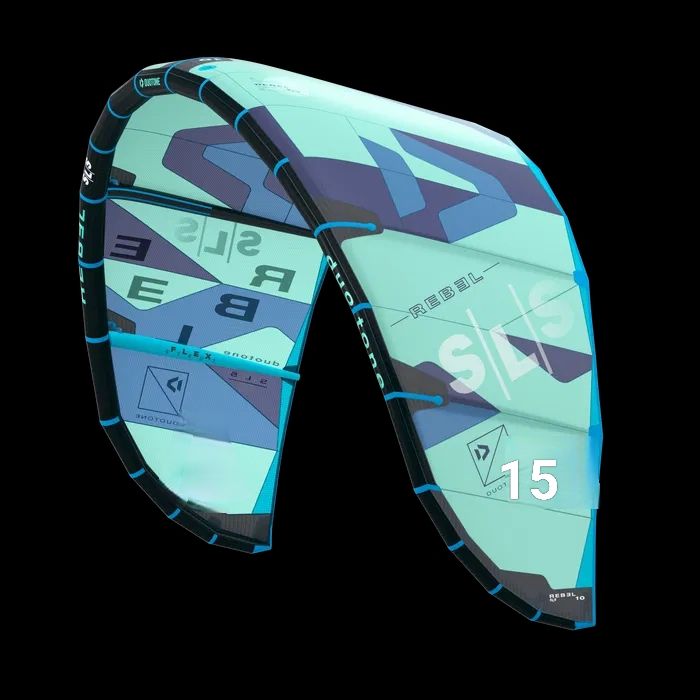 Duotone Kite: Duotone Rebel SLS 15m² – Neu (gemäss Beschreibung) aus Winterthur von N_I_N 1
