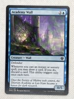 Academy Wall - Dominaria United - MTG Magic the Gathering