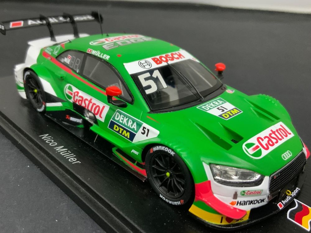 スパーク1/43 Audi RS5 DTM 2019 superGT × DTM - ミニカー