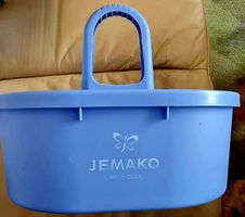 Jemako Reinigungskorb blau, praktisch für den Frühlingsputz