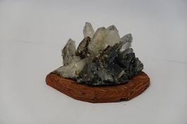 Wolframit mit Arsenopyrit, Muskovit & Quarz  Panasqueira