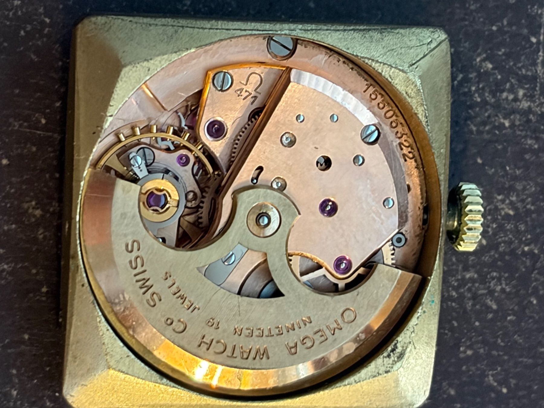 Omega Orologi: Omega Kaliber 471 / Automatic / defekt – Difettoso da Zürich venduto da Airflow22 2