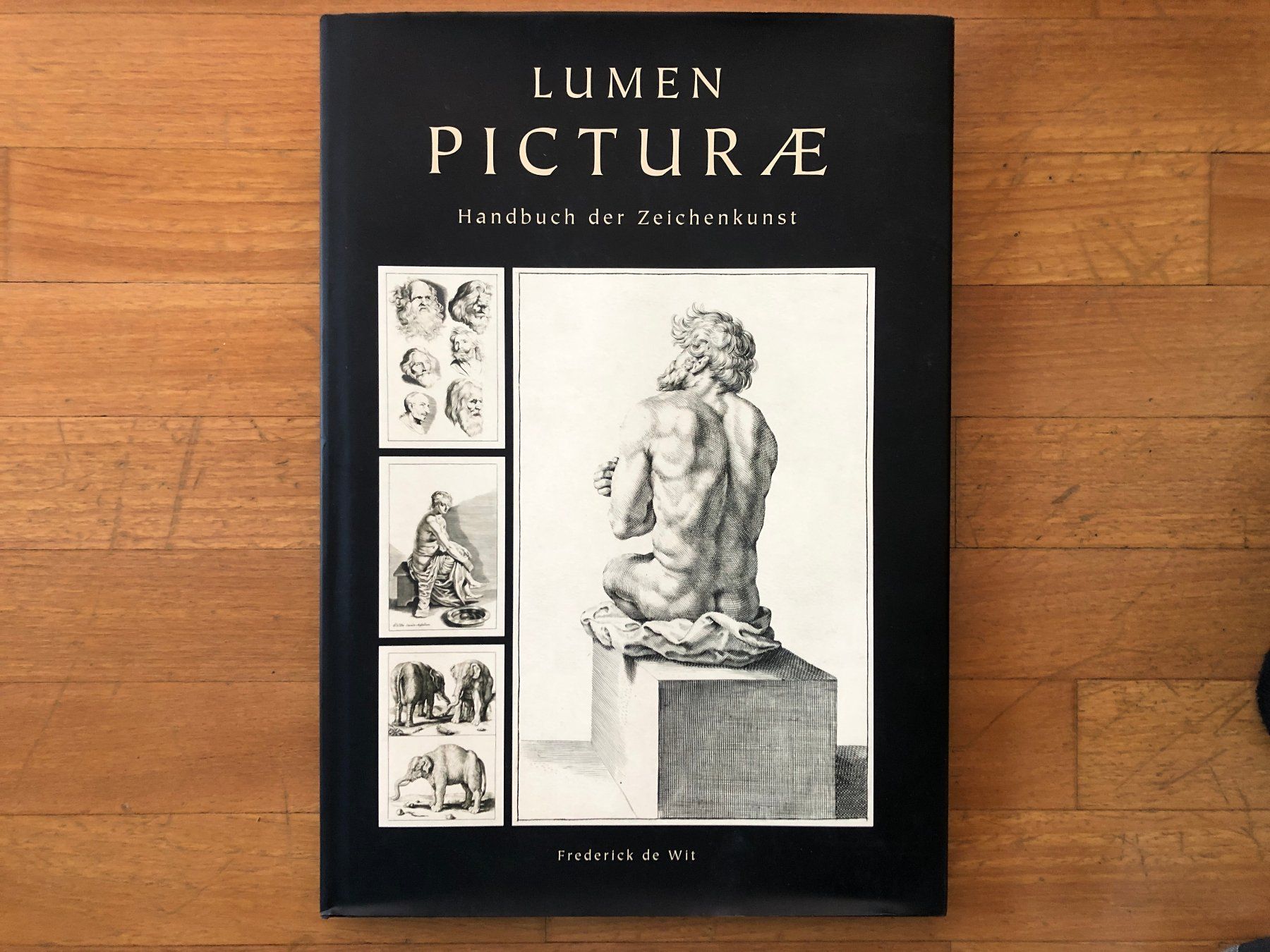 Libri: Kunst Buch: FREDERICK DE WIT - Lumen Picturae – Usato da Lugano venduto da gio.yo