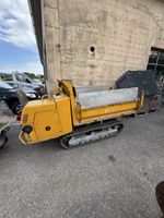 Raupentransporter gelb gebraucht für Baustellen Kipper 