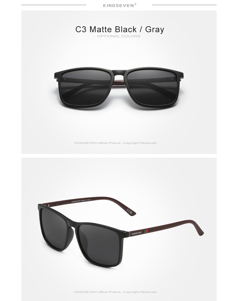 Occhiali & Lenti: Kingseven  Sonnenbrille – Nuovo e nell'imballaggio originale da Suhr venduto da sjay.Cv 1