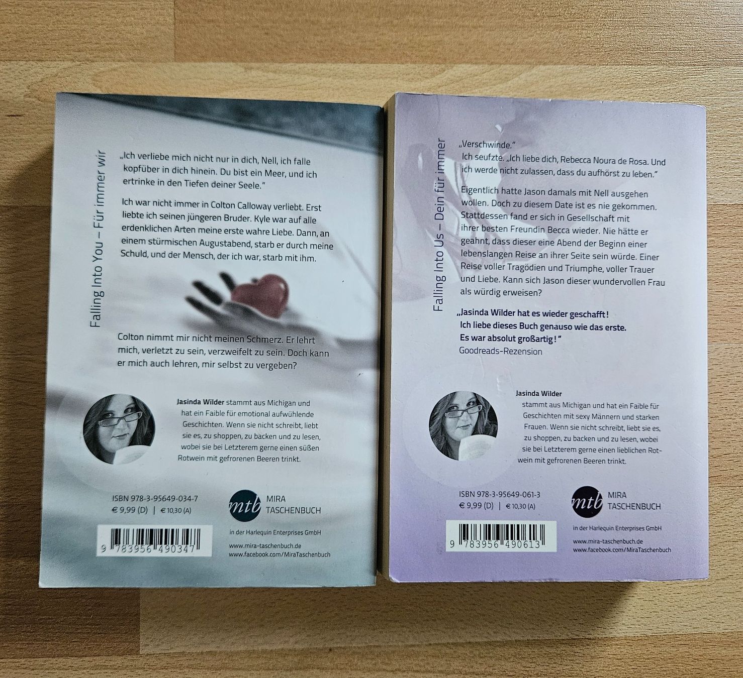 Libri: "Falling" von Jasinda Wilder – Usato da Muhen venduto da Serdbeeri 1