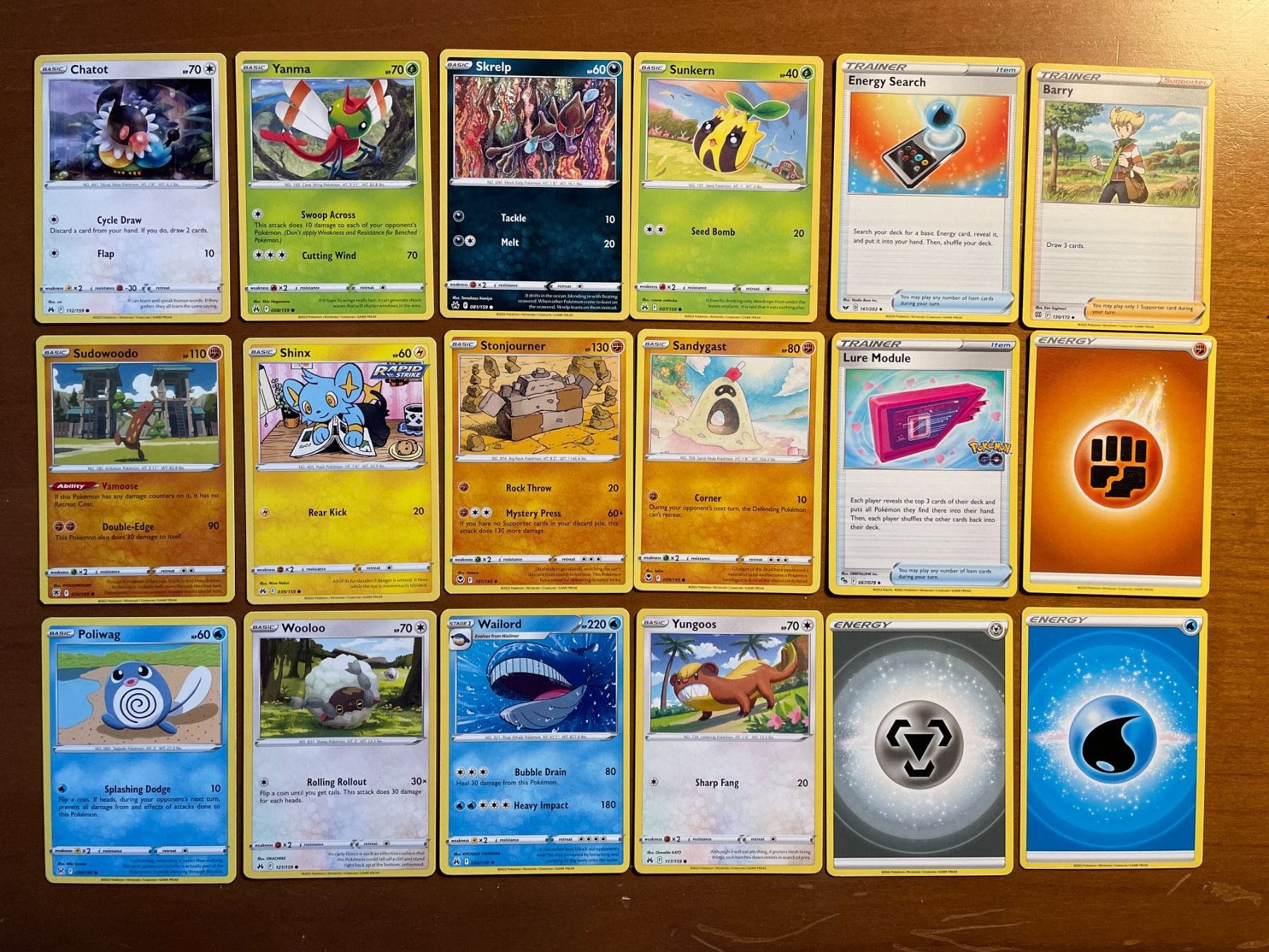 Pokémon Carte collezionabili: Pokemon Karten Set (Versand gratis) – Nuovo (secondo la descrizione) da Chur venduto da Angerson