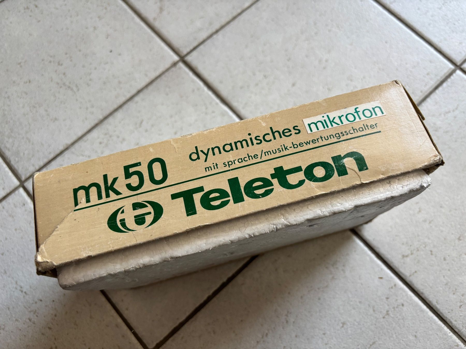 Microfoni: Teleton Mikrofon MK50 - Dynamisch, Vintage Top Zustand! – Usato da Zäziwil venduto da R1135 3