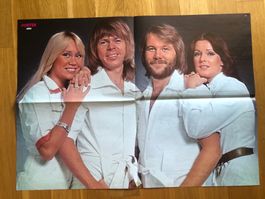 ABBA original Poster aus Schweden