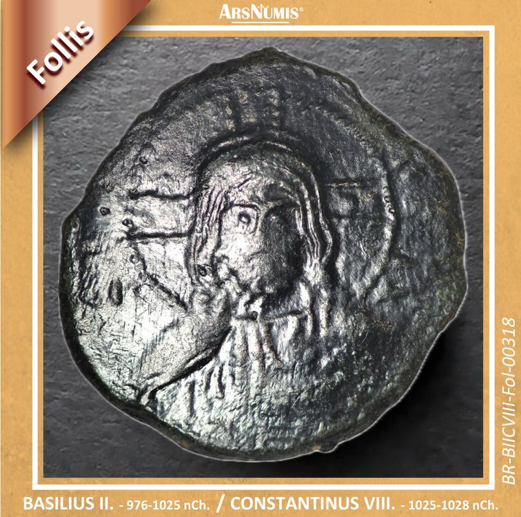 Byzantinische Münze - BASILIUS II. und CONSTANTINUS VIII. (Gebraucht ...