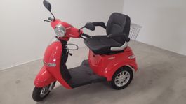 Yadea C-Mate Dreirad Elektromobil Seniorenmobil – Nur 376 km