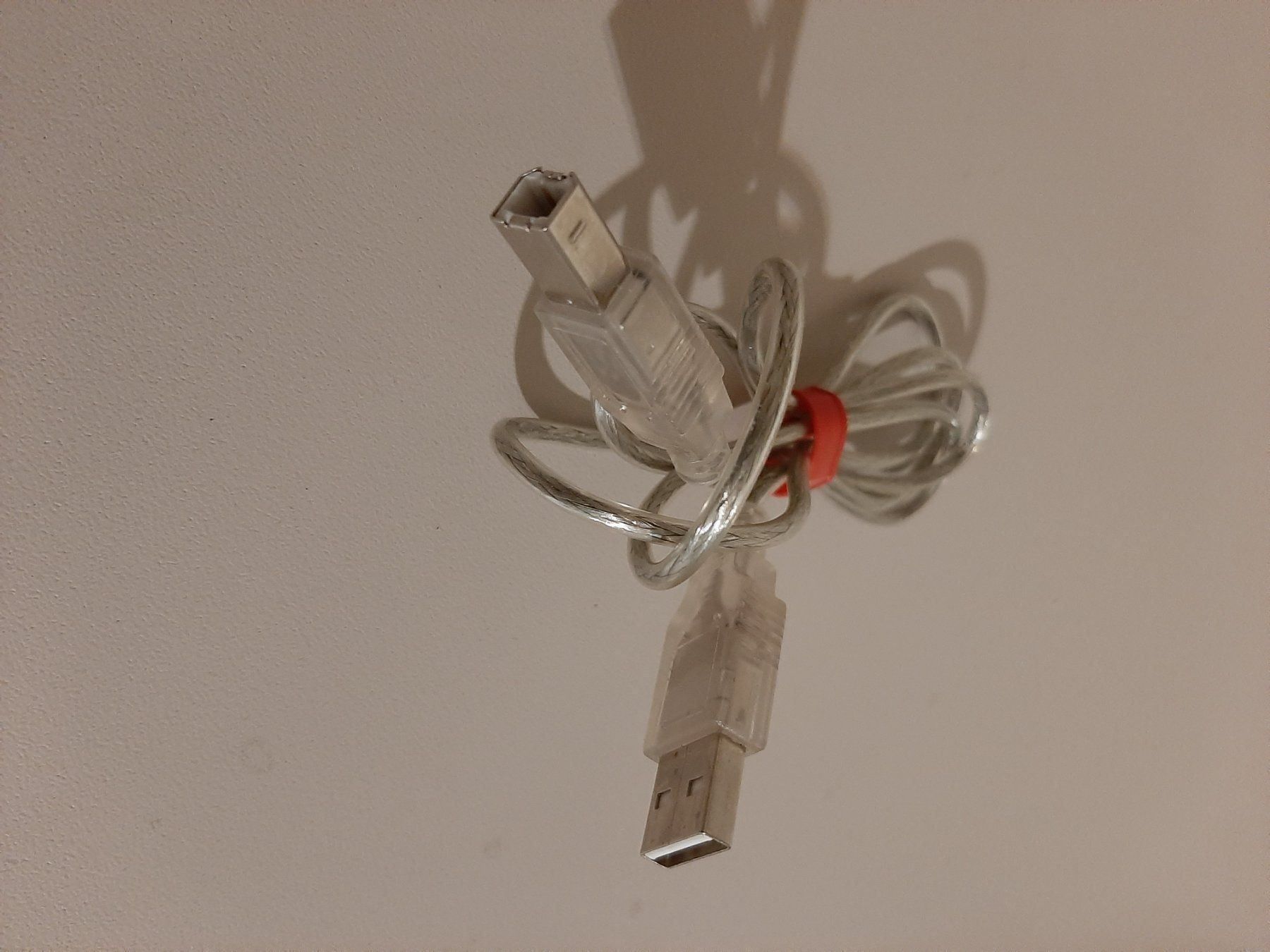 Kabel: Cavo USB per collegamento PC - stampante – Gebraucht aus Porza von ulletta1 1
