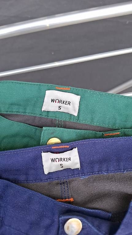 Hosen: 2 Shorts Travail WORKER taille S – Gebraucht aus Essertes von ast_mk5t