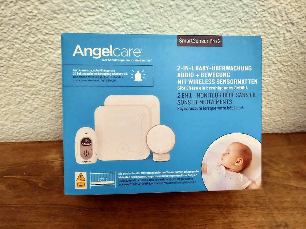 Angelcare 3320 SmartSensor Pro 2: 2-in-1 Überwachung | Test 2026