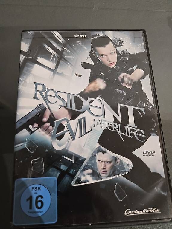 Alle DVDs: Resident Evil Afterlife DVD – Gebraucht aus Nussbaumen AG von ong_rgq2