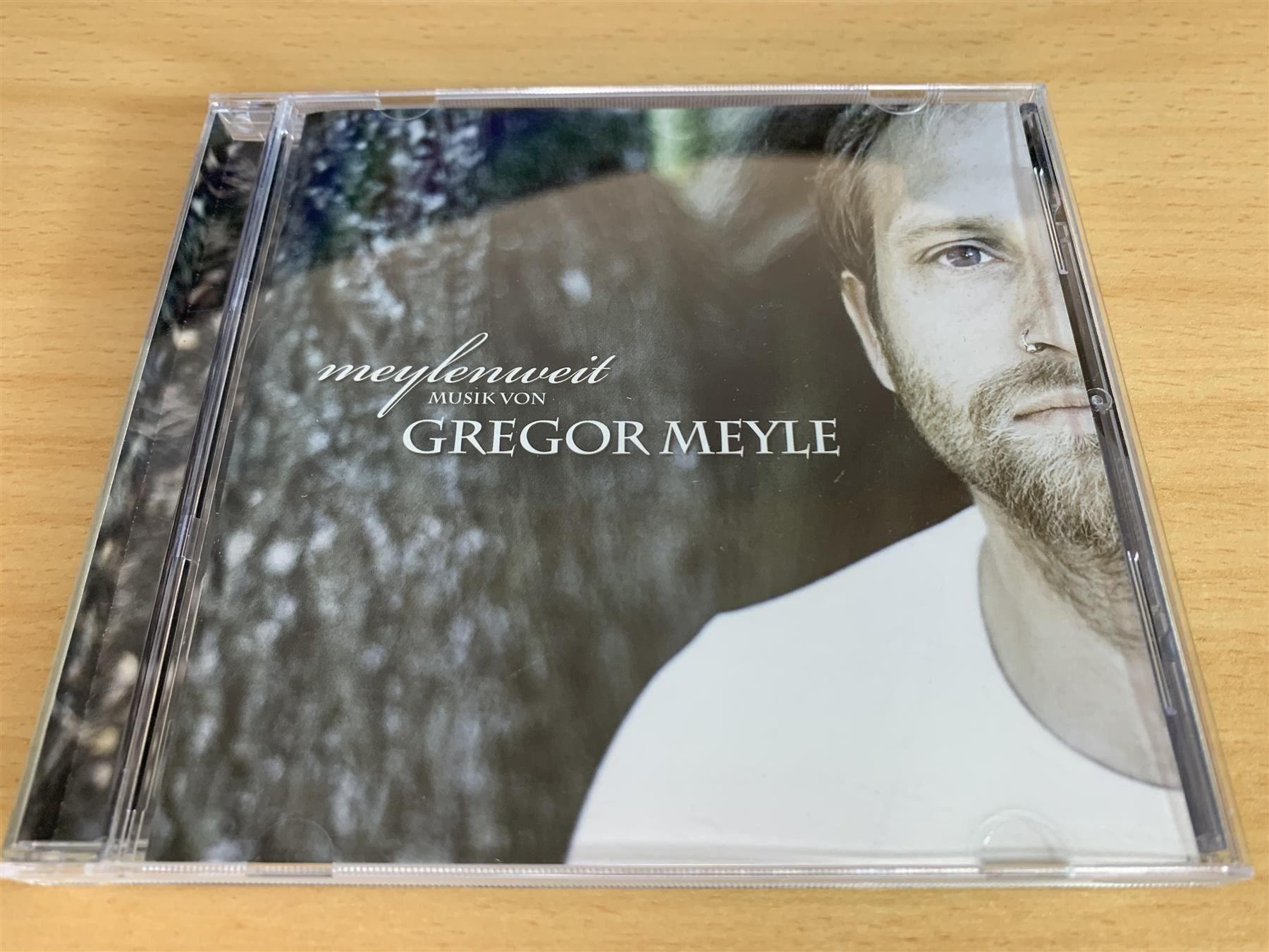 CD: Gregor Meyle – Meylenweit – Usato da Rikon im Tösstal venduto da Alpenmutz