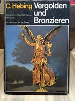 C. Hebing Vergolden und Bronzieren Handbuch guter Zustand