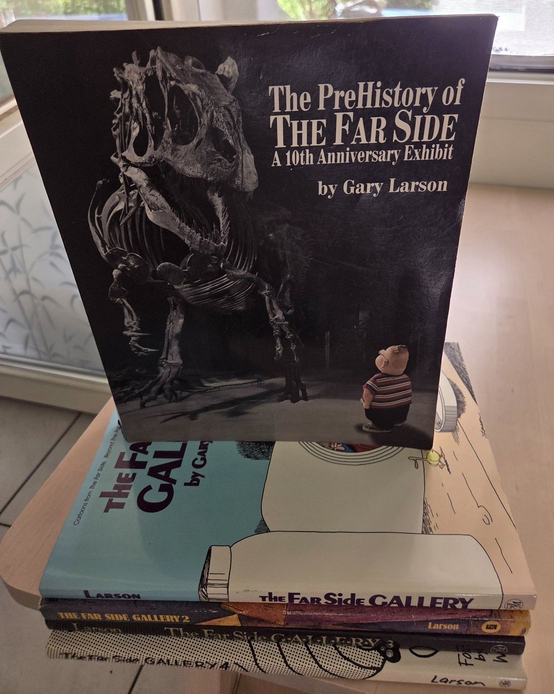 Fumetti: Gary Larson - the Far Side Band 1 - 4 – Usato da Rotkreuz venduto da summersunNY 2