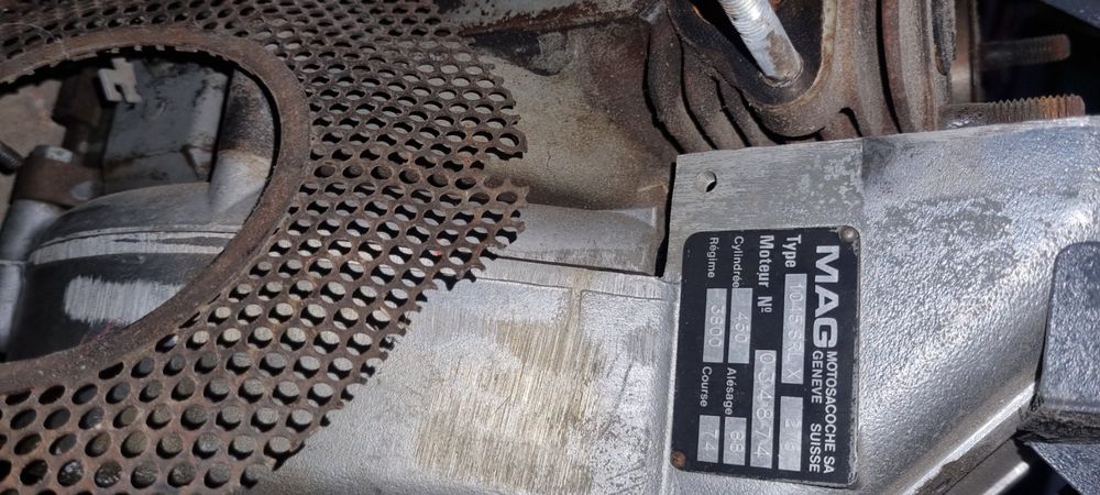 MAG Motor Kaufen auf Ricardo