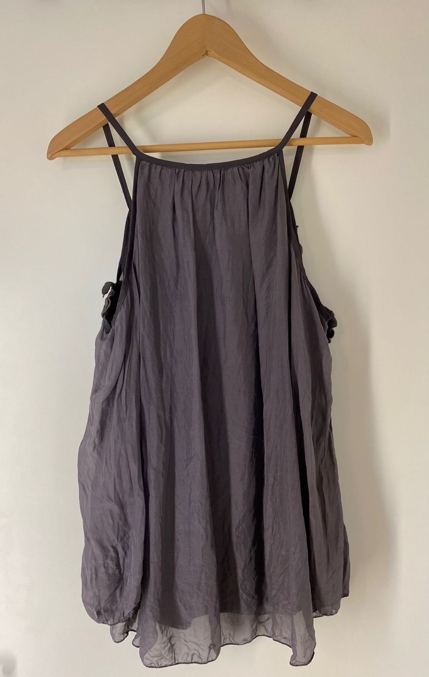 Tops: Made in Italy Top Gr. S - 100% Seide – Neu (gemäss Beschreibung) aus Frauenfeld von LIL_NA 3