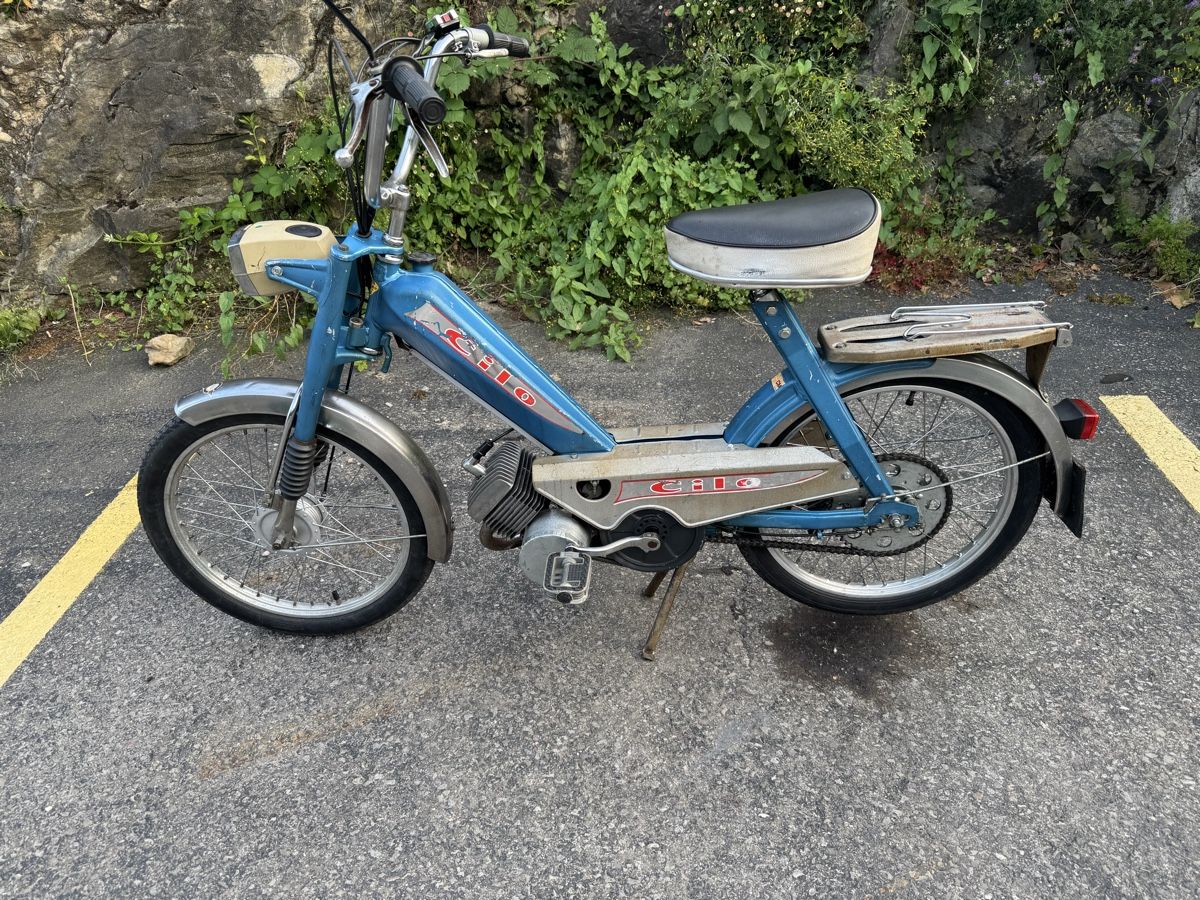Ciclomotori: Mofa cilo 506 Velomoteur nos – Usato da Vevey venduto da Chupita-met