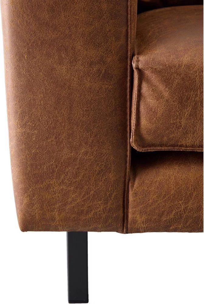 Sofas: Brown leather sofa 🛋️ – D'occasion à Triesenberg par mel_d8gv 2