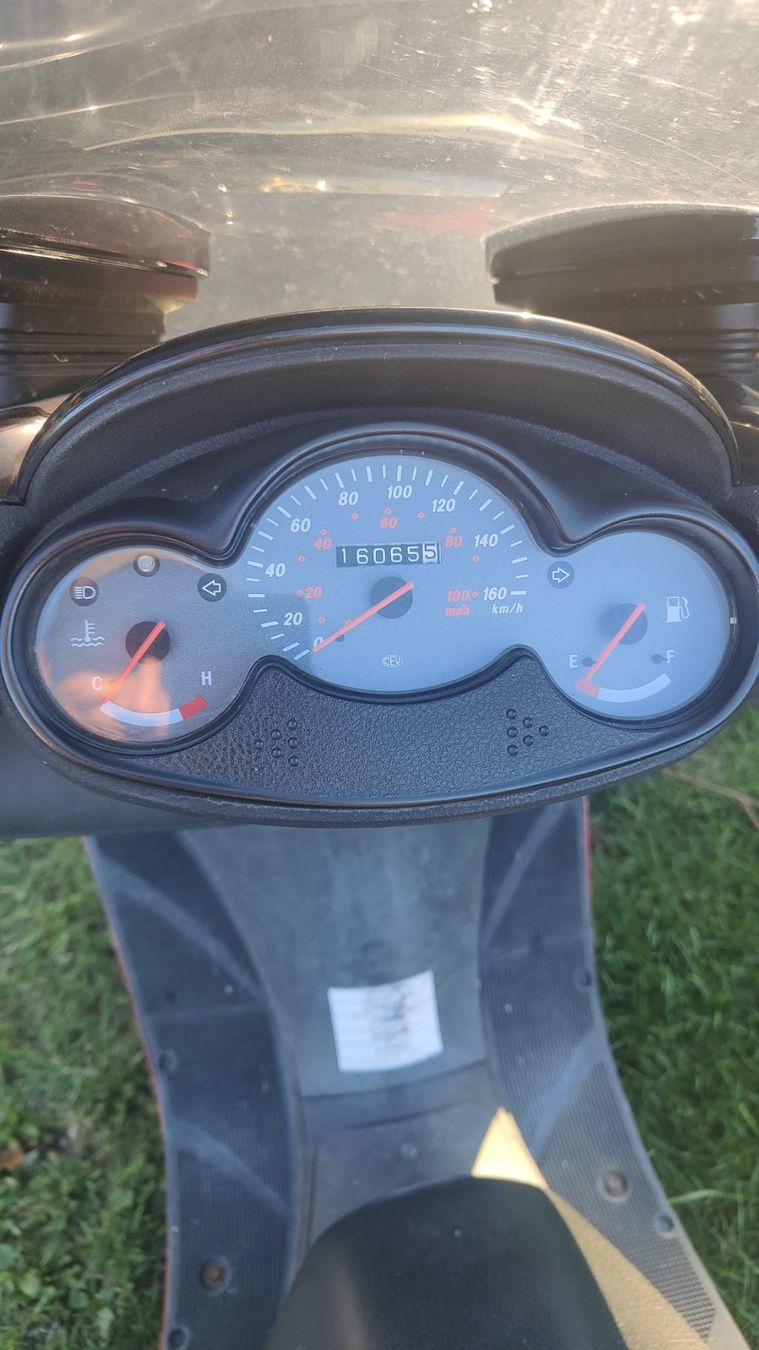 Yamaha Scooters: Yamaha Roller Yp125R – Gebraucht aus Inwil von Hochrueti 4