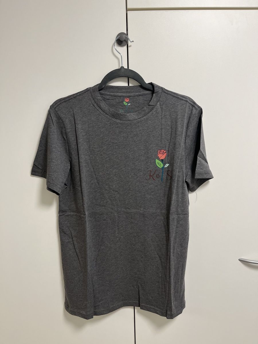T-Shirts: Stylisches graues T-Shirt Grösse S – Neu (gemäss Beschreibung) aus Winterthur von GutKeS 1
