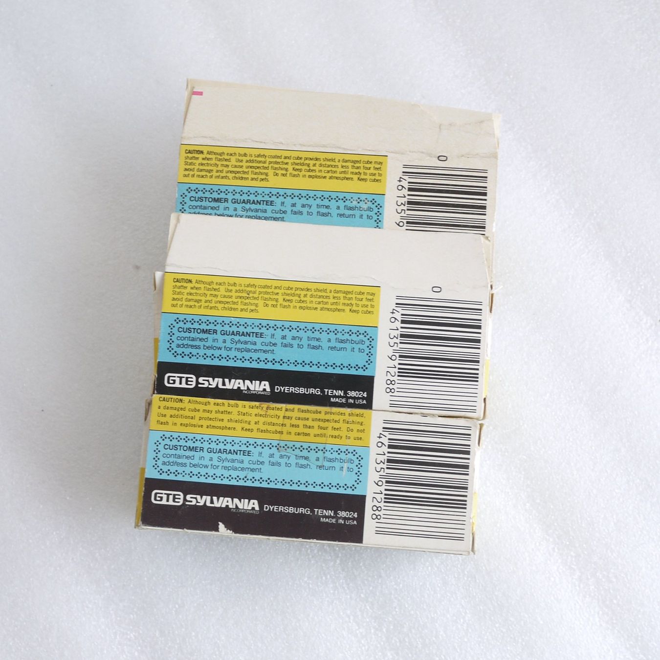 Flash: 9x Sylvania Flashcubes Flash Cubes Blue Dot – Nuovo (secondo la descrizione) da Egg b. Zürich venduto da JCB 1