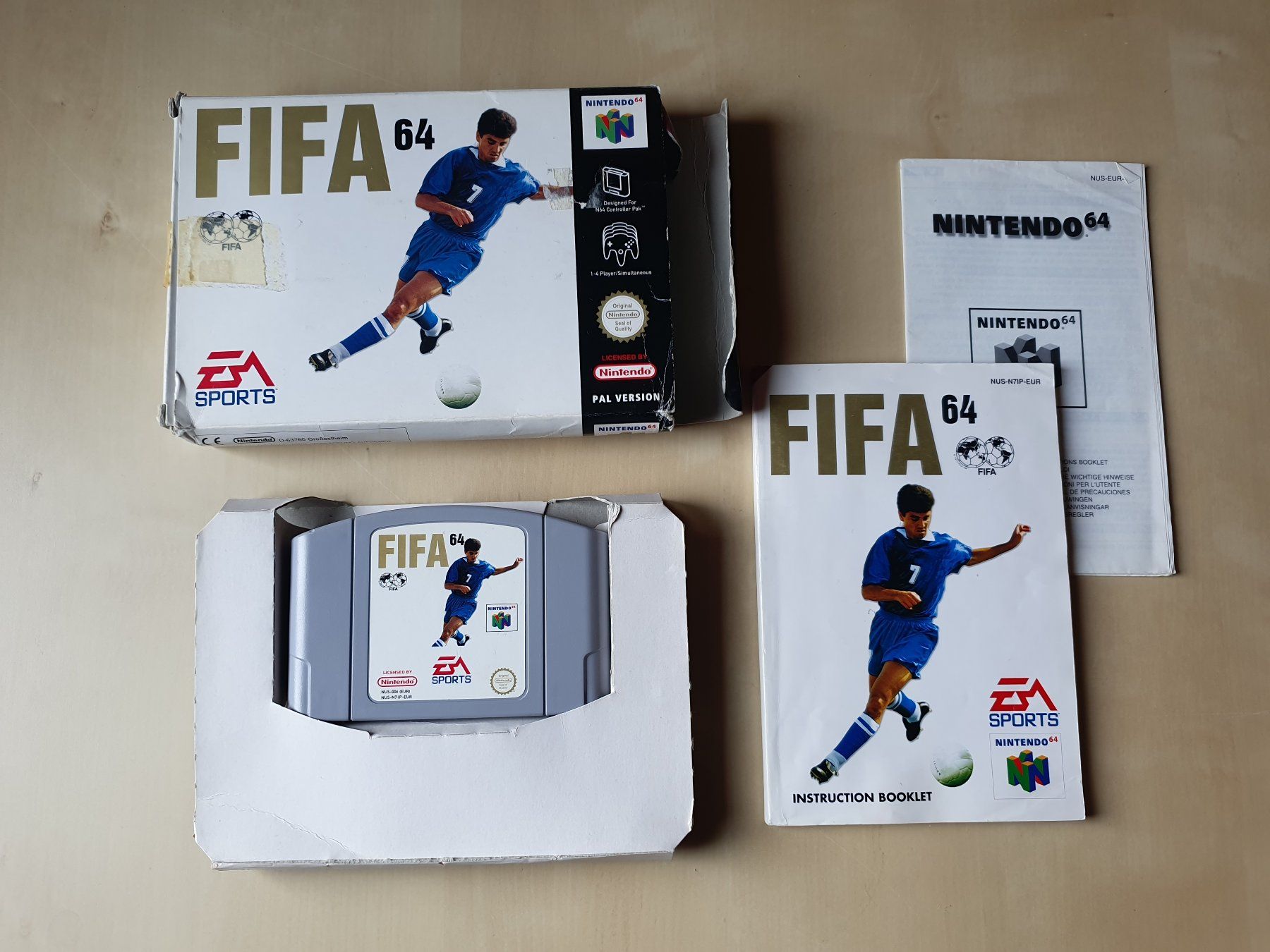 Nintendo Giochi: FIFA 64 – Usato da Stansstad venduto da collectorsshop 6