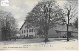 Les Ponts - Ferme de la Grande-Joux