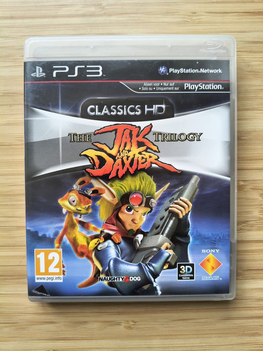 Spiele: The Jak and Daxter Trilogy (PS 3) – Gebraucht aus Riedholz von ste_96cd