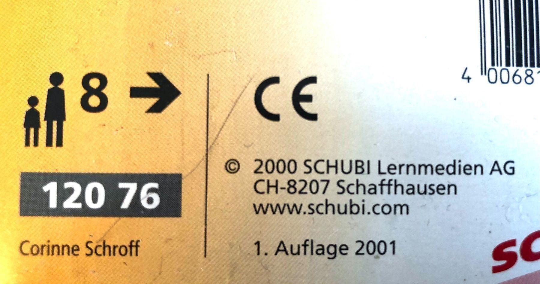 Schubi Lernmedien Spiele: Schubi Bildkarten „ Problems“ – Neu (gemäss Beschreibung) aus Zürich von Octopus-275 3