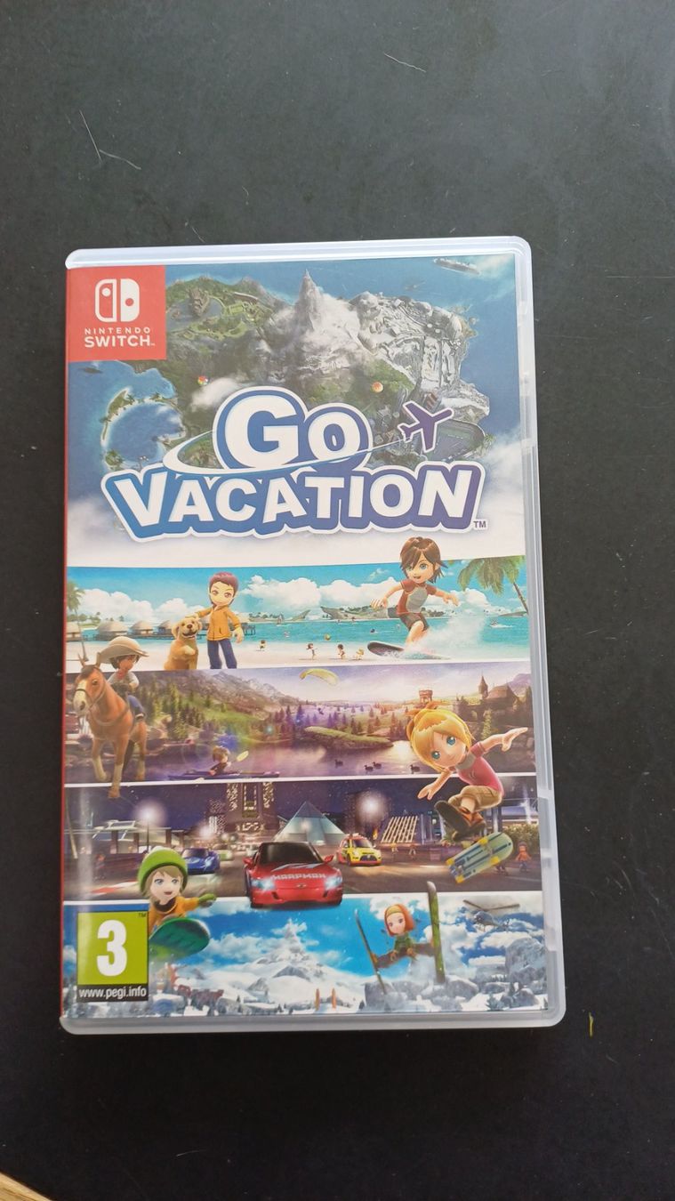 Giochi: GO VACATION NINTENDO SWITCH – Nuovo (secondo la descrizione) da Villars-le-Terroir venduto da Hamtaro71