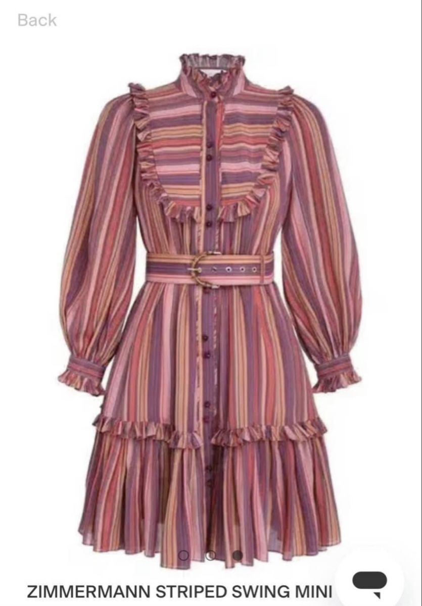 Zimmermann Vestiti: Zimmermann Silk Blend Dress – Usato da St.Josefen venduto da lop_lh8d 1