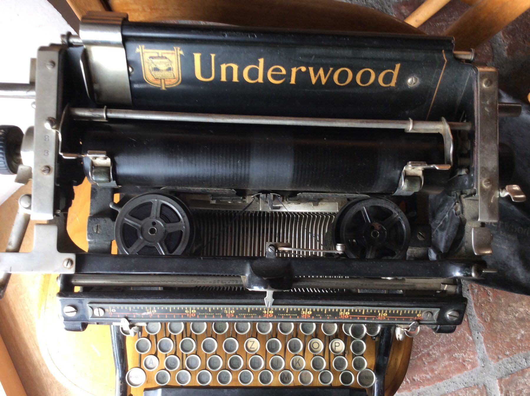 Underwood Schreibmaschinen: Schreibmaschine Underwood – Gebraucht aus Malans GR von basile001 4
