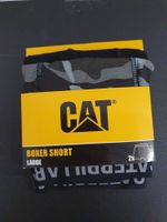 Neu - Caterpillar - Boxershorts -1x schw.1xcamouflage Gr.L