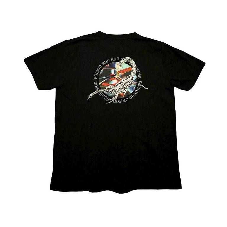 T-shirt: Poison And Antidote T-Shirt – Usato da Zürich venduto da deflipper