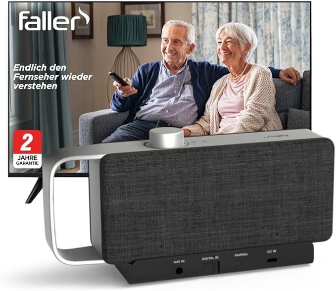 Casse acustiche: TV Lautsprecher OSKAR, neu – Nuovo e nell'imballaggio originale da Ettingen venduto da bupy