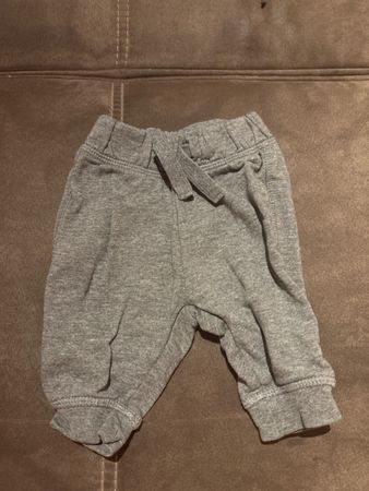 Baby Hosen grau Grösse 62 guter Zustand