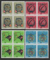 1980, Pro Patria, Viererblöcke **