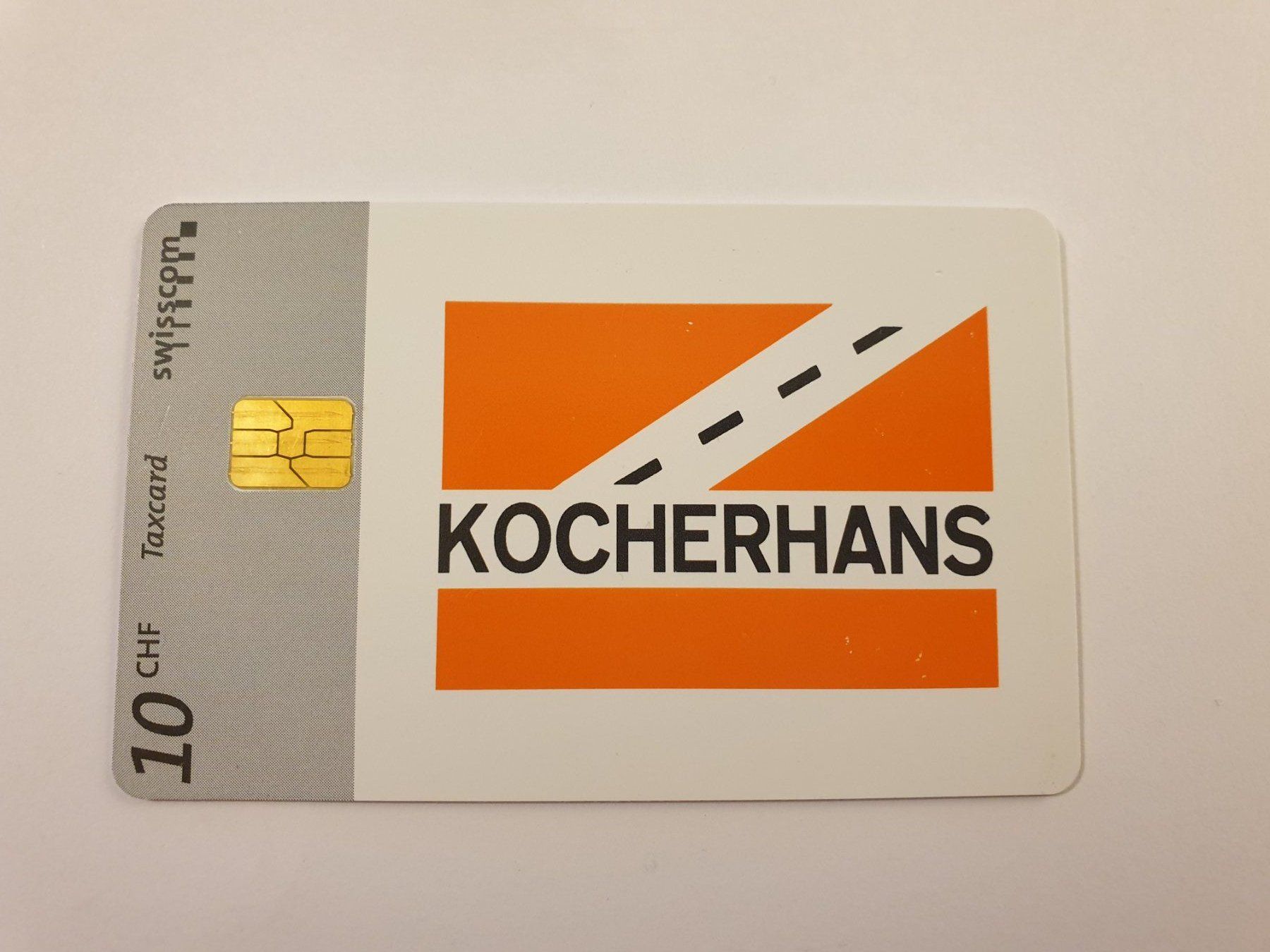 Cartes de téléphone: Kocherhans 200ex – D'occasion à Rain par chesz