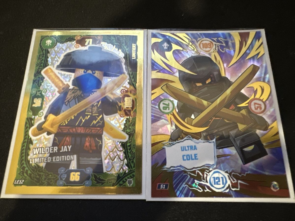Cartoline: Lego Ninjgo Tcg Jay und Cole – Usato da Ostermundigen venduto da Tcg-Lego-Store