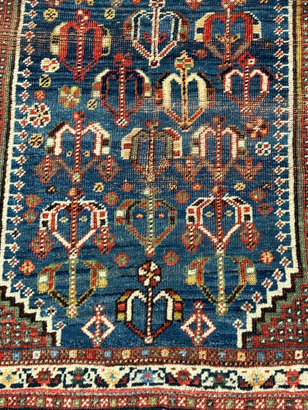 Tappeti: Khamseh antiker Teppich mit wundervollen Farben 117x80cm – Usato da Vacallo venduto da cri_229f 7