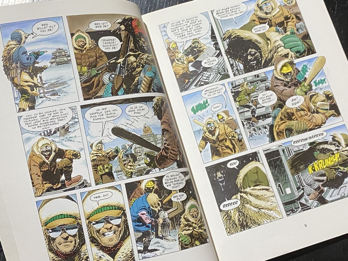 Fumetti: Winterworld Comic - Kult Comic - Feest 1988 - Top Zustand – Usato da Zuerich venduto da SonderArt-Wertgut 3