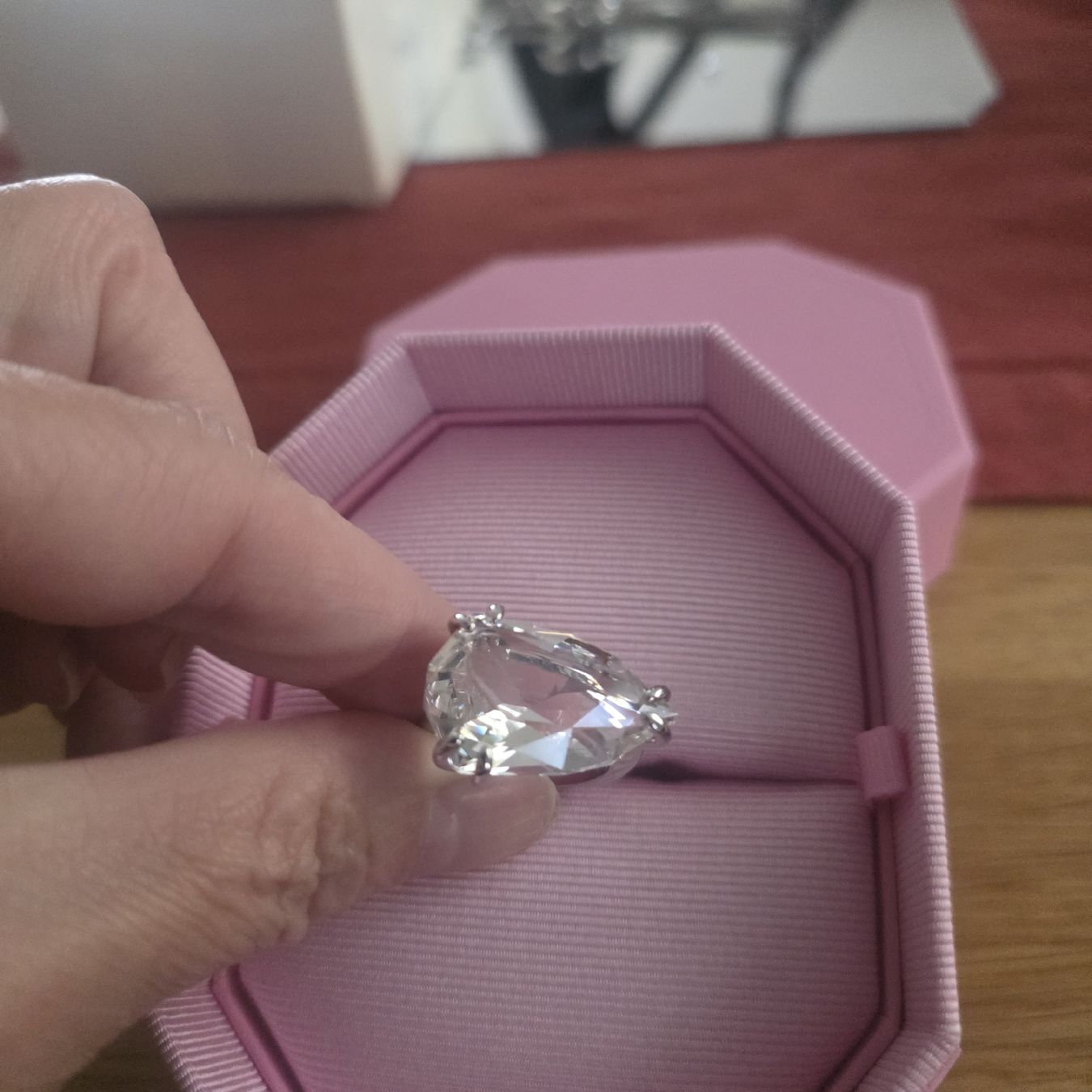 Swarovski Anelli: swarovski Ring – Nuovo e nell'imballaggio originale da Rickenbach b. Wil venduto da diepe 2